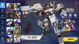 Transformers nyasar ke Game Battleroyal | Skyfire Gameplay S Skin SMC