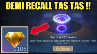 NGABISIN SEMUA DIAMOND KUNING UNTUK RECALL TAS TAS !! AKHIRNYA PUNYA RECALL MAHAL