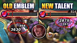 JUNGLE BALMOND IS WEAKER WITH NEW TALENT SYSTEM
