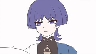[Genshin Impact Dubbing] San: 500 years old, single, with a baby