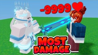 ฉันทำความเสียหายมากที่สุดใน Roblox BedWars (AERY KIT)