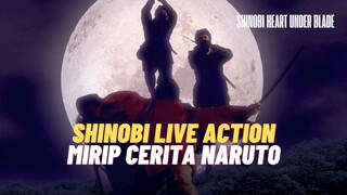 FILM NINJA - BAGAIKAN NARUTO LIVE ACTION