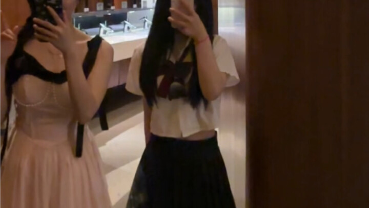 رحلة سانيا مع الأخت الثانية من موقع Bilibili