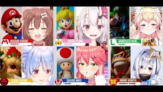 Hololive Mario Movie Cast