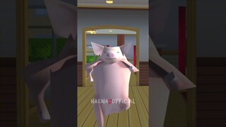 HAENA’S WORLD : HEWAN PENCURI #sakuraschoolsimulator #shorts