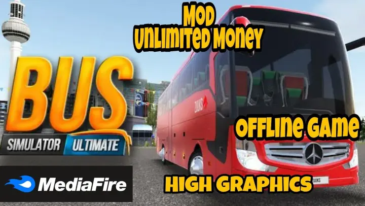 Bus Simulator Ultimate Game For Android Phone | Unlimited Money Na! Tagalog Gameplay | Tutorial