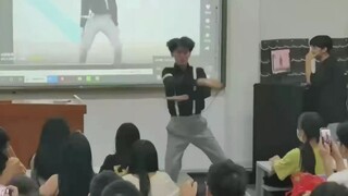 一个真正的man|不惧同学的目光！