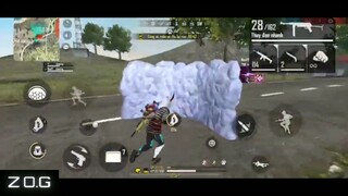 kĩ năng headshot đỉnh p2 #hotfreefire #fungame #hotgame #hotgamemobie