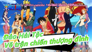 [Đảo Hải Tặc] Vẽ trận chiến thượng đỉnh trước khi mẹ mình về