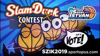 SLAM DUNK CONTEST (ZSÁKOLÓVERSENY)