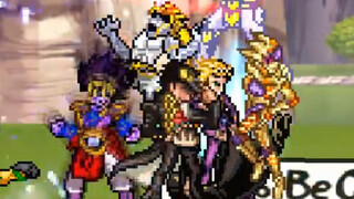 [MUGEN] กลุ่มที่แข็งแกร่งที่สุด เวอร์ชั่น V2 VS Baek Jin & Huang Zhen