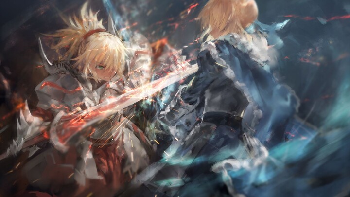 [Fate / Ultimate Picture Quality] Cuộc sống của tôi là trên thanh kiếm của bạn, và định mệnh của tôi