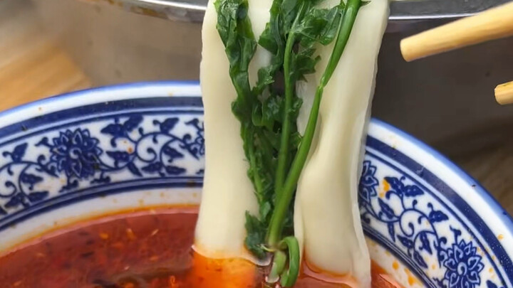 杨陵的蘸水面在陕西面食圈里也是数一数二的存在！