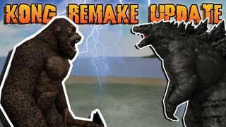 KONG REMAKE UPDATE IS OUT! | Kaiju World