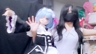 【Rem】Precious footage of humans taming wild Rem in the early days
