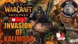 2022 Warcraft III  Reforged Reign of Chaos   The Invasion of Kalimdor #01  Landfall