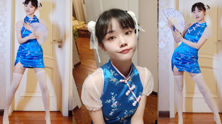 【九离】千灯|Shanghai doll dance in cheongsam❤