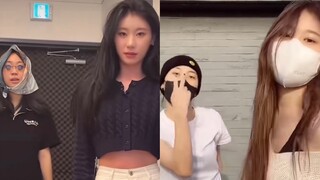 [Lee Chae-ling plays Lee Young-ji] I say, Lee Young-ji, don't change your style so suddenly! Hahahah