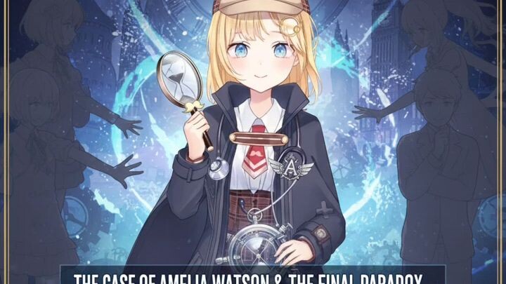 holollive musical tirbute series special Amelia h Watson