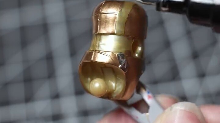 Simple coloring tutorial! Armor movable-Yataleis! Audi double diamond armor warrior armor third