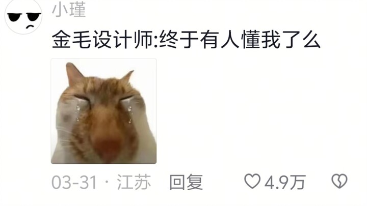 จีเหมา: นี่เป็นไอเดียเล็กๆ น้อยๆ ของฉันเอง