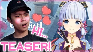 AYAKA'S FINALLY HERE!! | Character Teaser - "Kamisato Ayaka: The Homeward Heron" Reaction