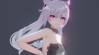 【Genshin Impact MMD／4K／60FPS】Keqing【Conqueror】