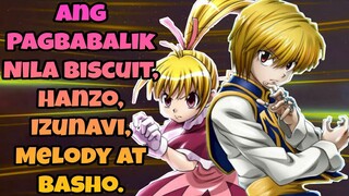 Dark Continent Chapter 11: Ang Bagong Team - Kurapika. | Hunter X Hunter