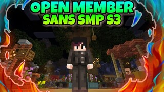 OPEN MEMBER REALMS / SERVER MCPE | mirip sans smp |