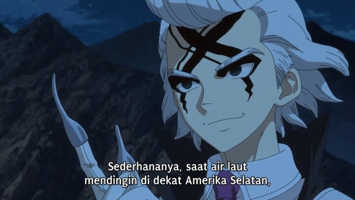 Dr.Stone Season 4 Part 2 Episode 4