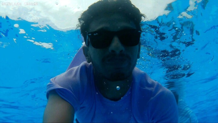 Swimming With Vibe lets do