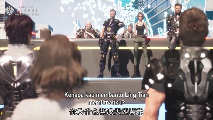 God of war alliance Eps 8 sub indo