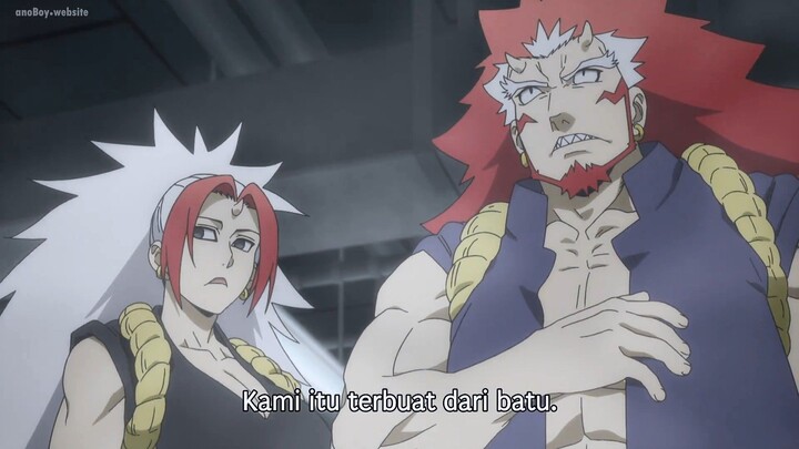 Tsugai of the Underworld episode 4 English Sub