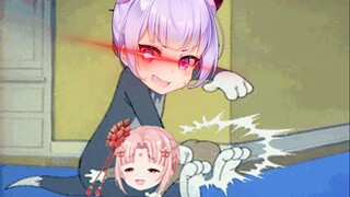 [Shan Bao] The smelly pink hair is getting more and more in need of a beating