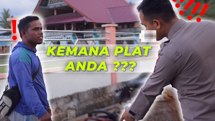 PANIK !!! POLISI RAZIA PEDAGANG IKAN KELILING DI ACEH