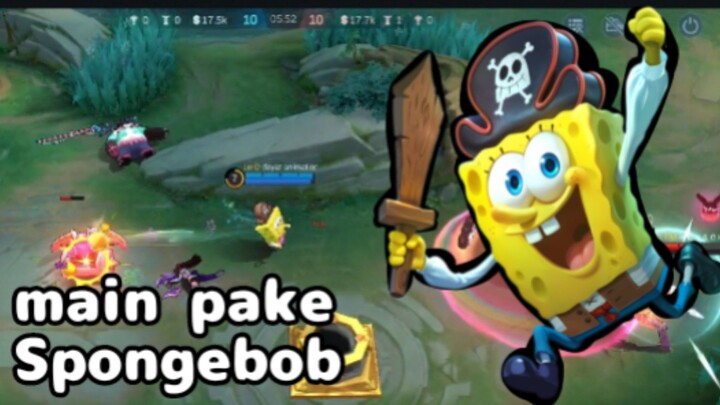 main pake Spongebob
