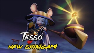 New Shikigami - Tesso | Onmyoji Arena