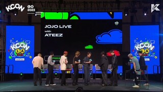 JOJO LIVE with ATEEZ  KCON  LA 2023 (Day 3) | 20230821