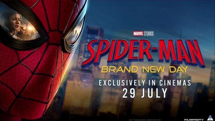Spider Man Brand New Day 2026
