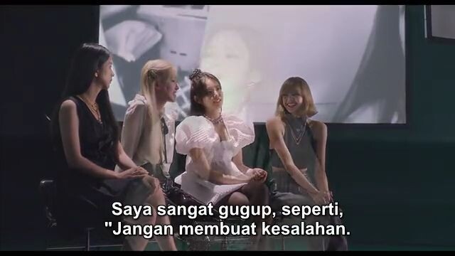 BLACKPINK The Movie SUB INDO
