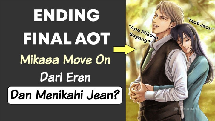 Mikasa Katanya Nikah Sama Jean? Cari Tahu Jawaban Hajime