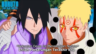 LEDAKAN KEKUATAN DEWA NARUTO SASUKE - BORUTO TWO BLUE VORTEX 12 PART 89 - BORUTO EPISODE 300 TERBARU