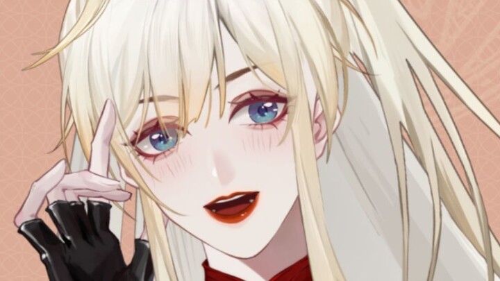 [live2d model display] Cool! Who doesn't love a handsome, beautiful and gentle knight sister? Who wo