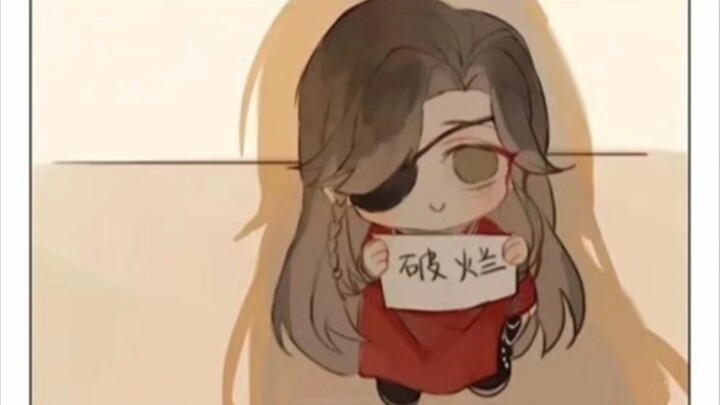 Xie Lian Picks Up Trash