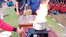 penanganan pertama yg dilakukan jika gas bocor