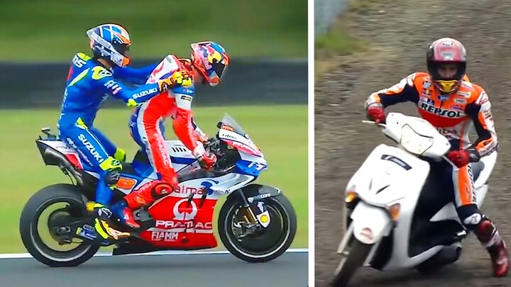 Momen Terlucu Dalam Dunia Balapan Motor yang Bisa Menggelitik Perut Kalian!