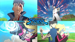 AKHIRNYA! BOCORAN TERBARU GAME NARUTO X BORUTO ULTIMATE NINJA STORM CONNECTIONS!!!