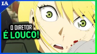 PRA QUE FIZERAM AQUILO?! QUE MUDANÇA BIZARRA em Kaijuu 8 e04