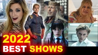 Top Ten Best Series of 2022 - Streaming Shows - Disney Plus, HBO Max, Netflix, AppleTV, Prime Video