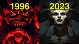 Diablo Game Evolution [1996-2023]